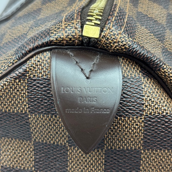 Louis Vuitton Speedy 30 Damier - Picture 10 of 15